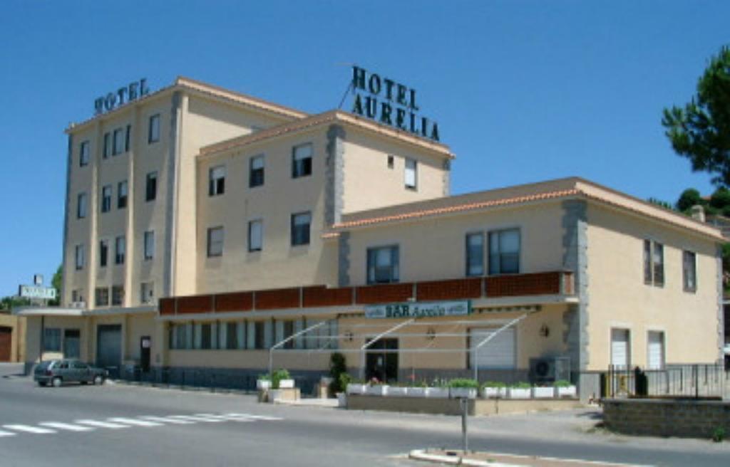 Hotel Aurelia Tarquinia Luaran gambar