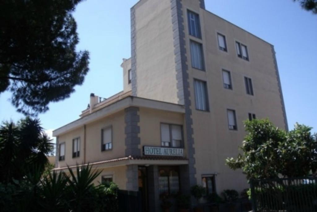 Hotel Aurelia Tarquinia Luaran gambar