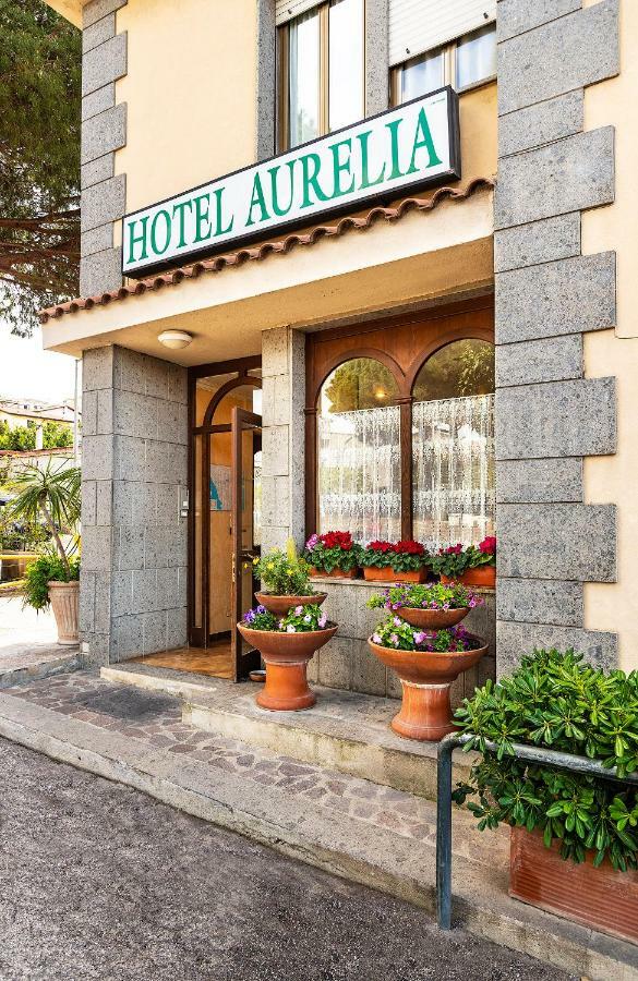 Hotel Aurelia Tarquinia Luaran gambar